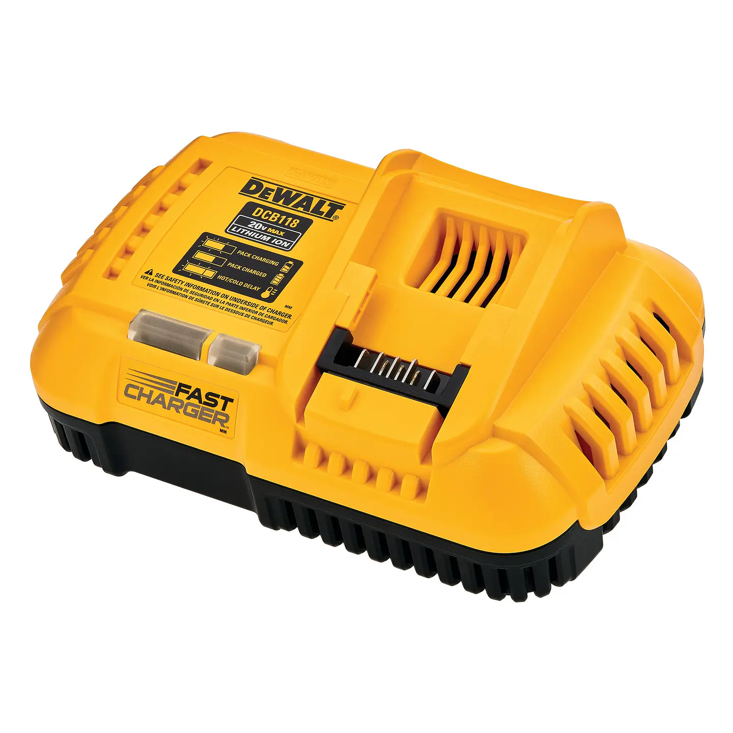 Cargador Flexvolt Litio Ion 20v-60v Dewalt Dcb118-b2  2