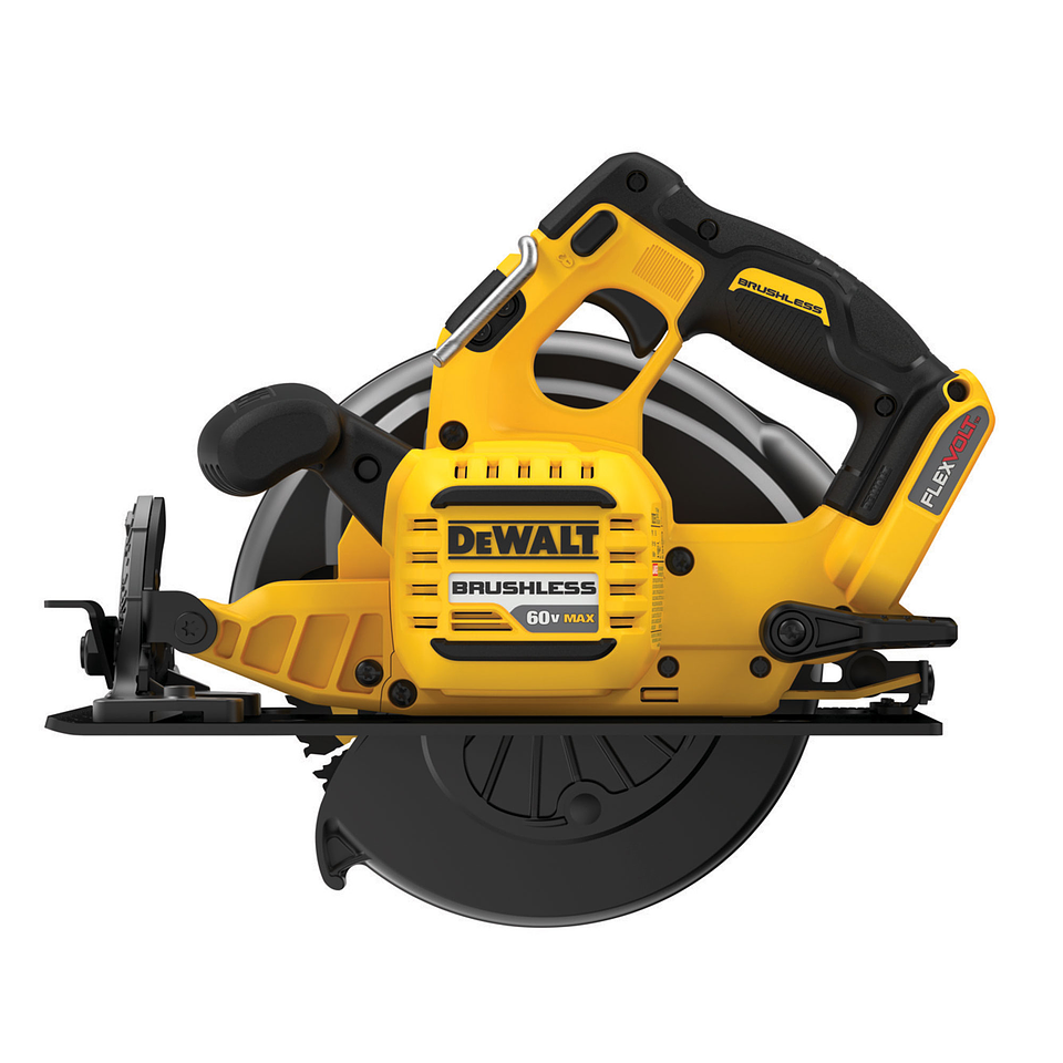 Sierra Circular Flexvolt 60v Dewalt Dcs578 - S/bat 3