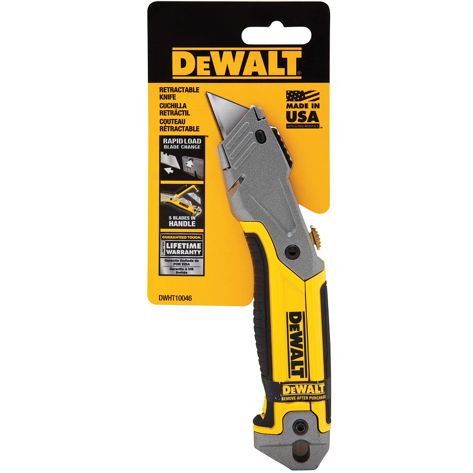 Dewalt - Cuchillo Cartonero Dwht10046  2