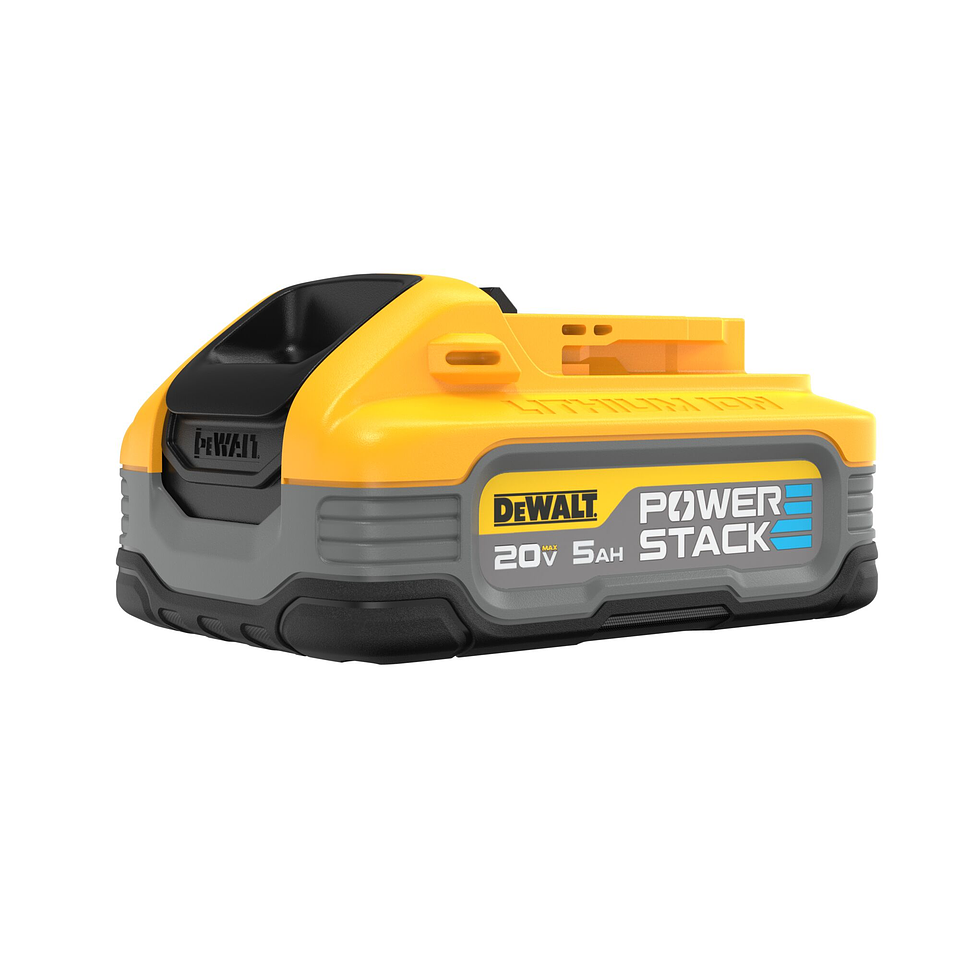 Bateria Compacta 5ah 20v Max Powerstack Dewalt Dcbp520-b3 1