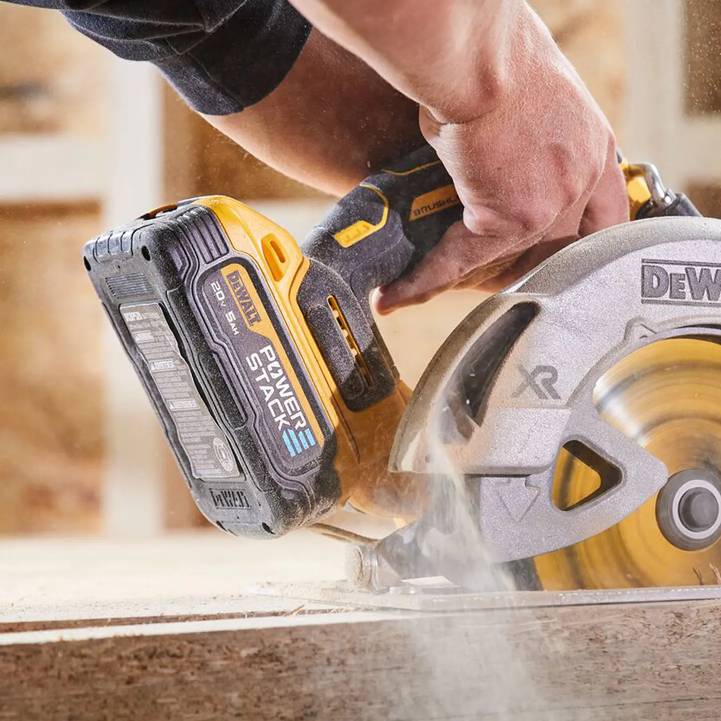 Bateria Compacta 5ah 20v Max Powerstack Dewalt Dcbp520-b3 4