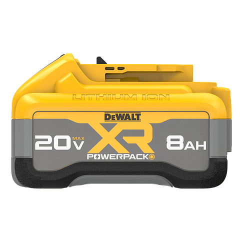 Batería Xr Powerpack De 20v Max, 8 Ah Dewalt