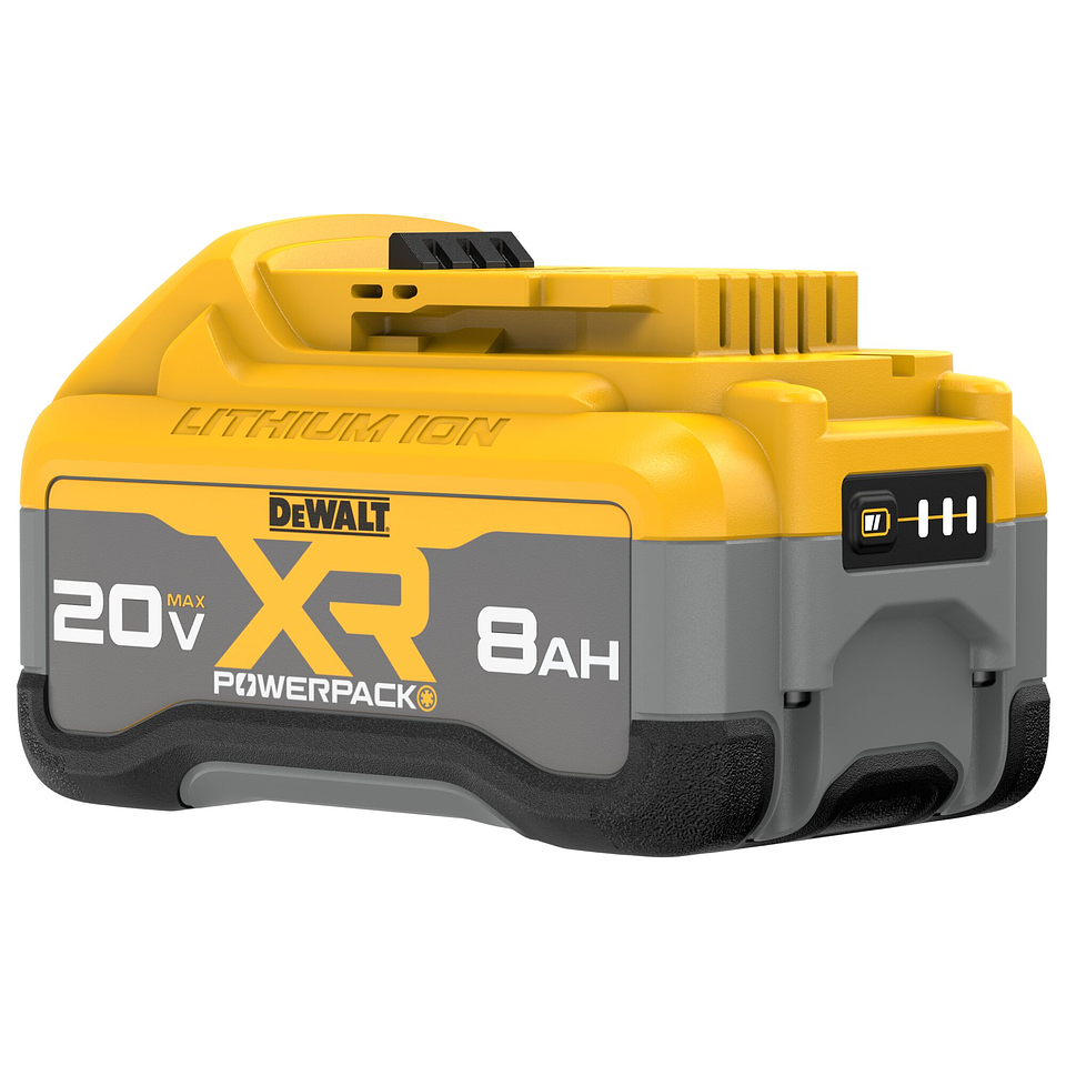 Batería Xr Powerpack De 20v Max, 8 Ah Dewalt 2
