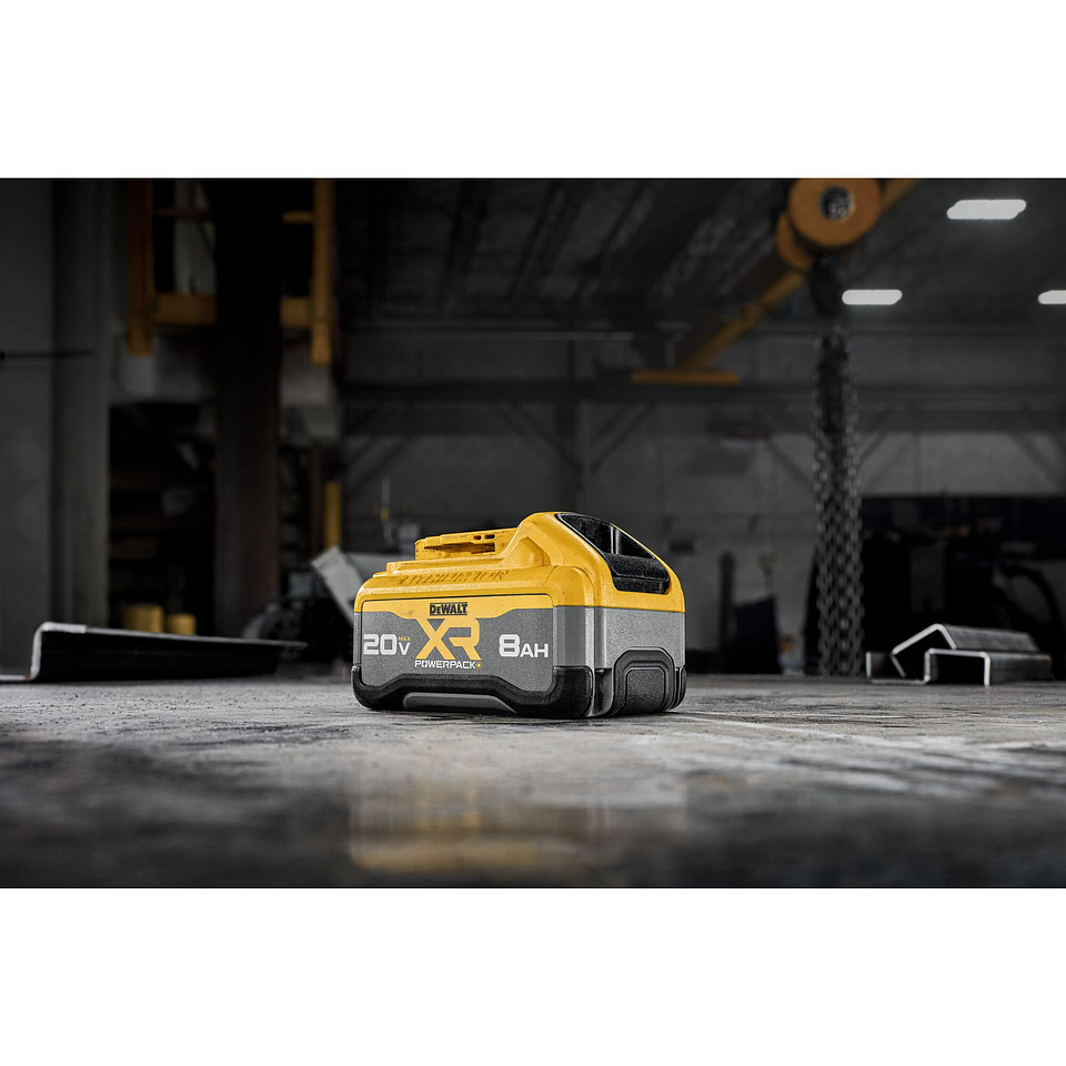 Batería Xr Powerpack De 20v Max, 8 Ah Dewalt 4