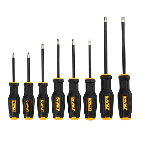 Set De Destornilladores Toughseries 8 Piezas Dwht65102