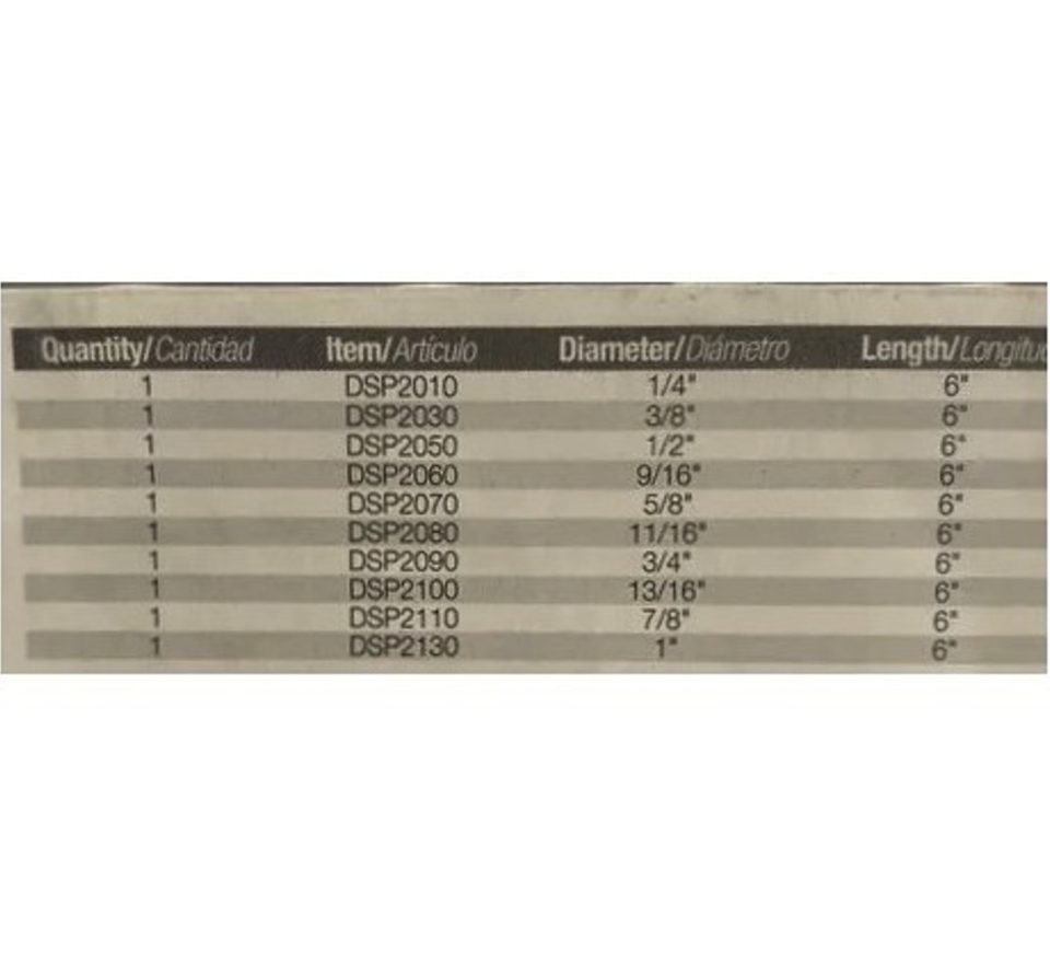 Brocas Paleta Diablo Speedemon (10 Piezas) 2