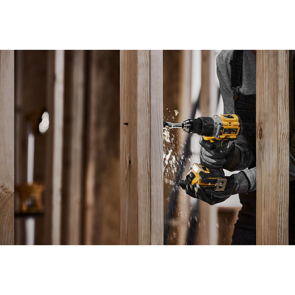 Taladro Percutor Dcd805b Dewalt Xr Modelo 2022 5