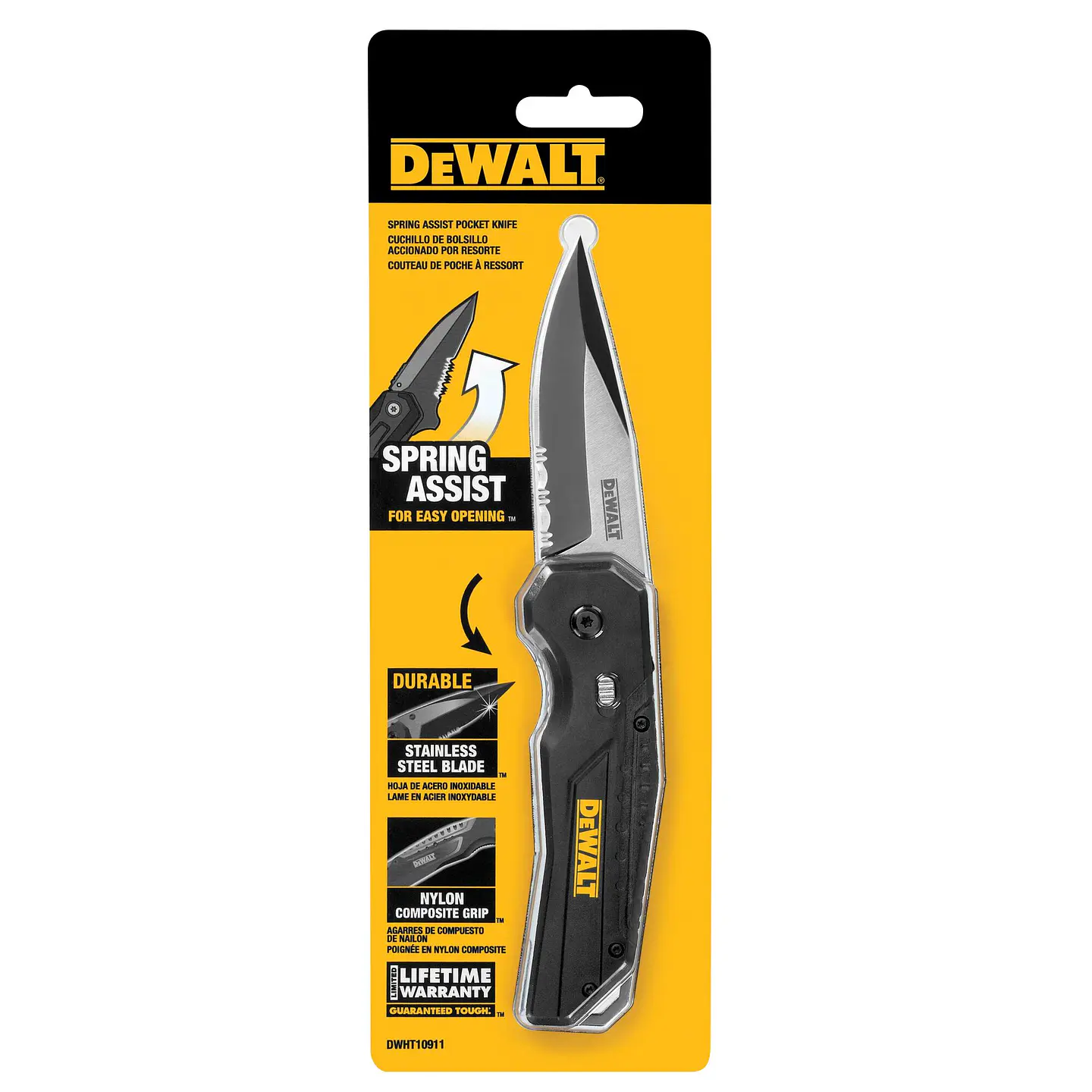 Cuchillo Plegable Dewalt Dwht10911  3