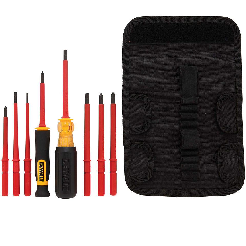 Set De Destornilladores Vde 10 Piezas Dewalt Dwht66417 3
