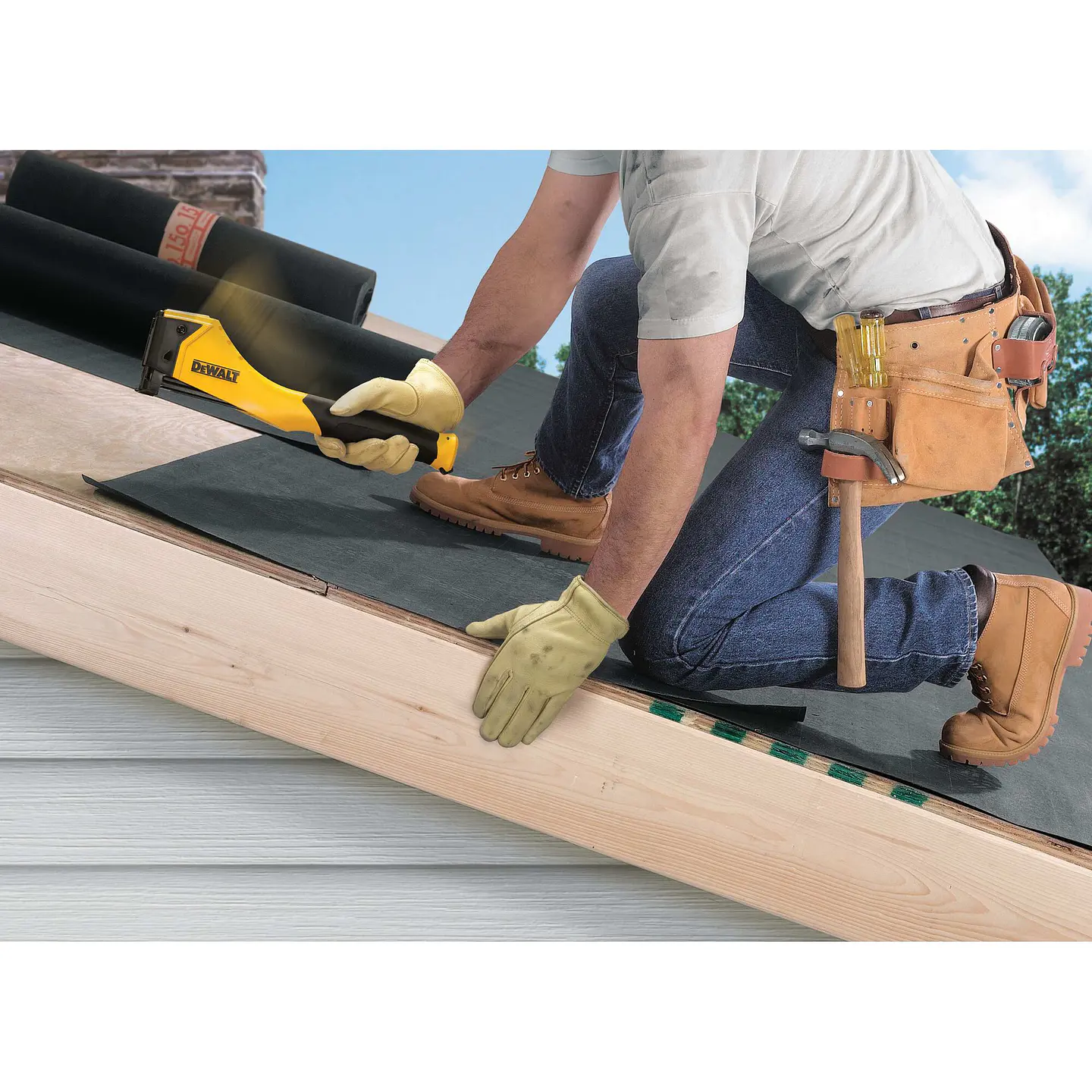 Dewalt Grapadora Trabajo Pesado Dwhtht450  3