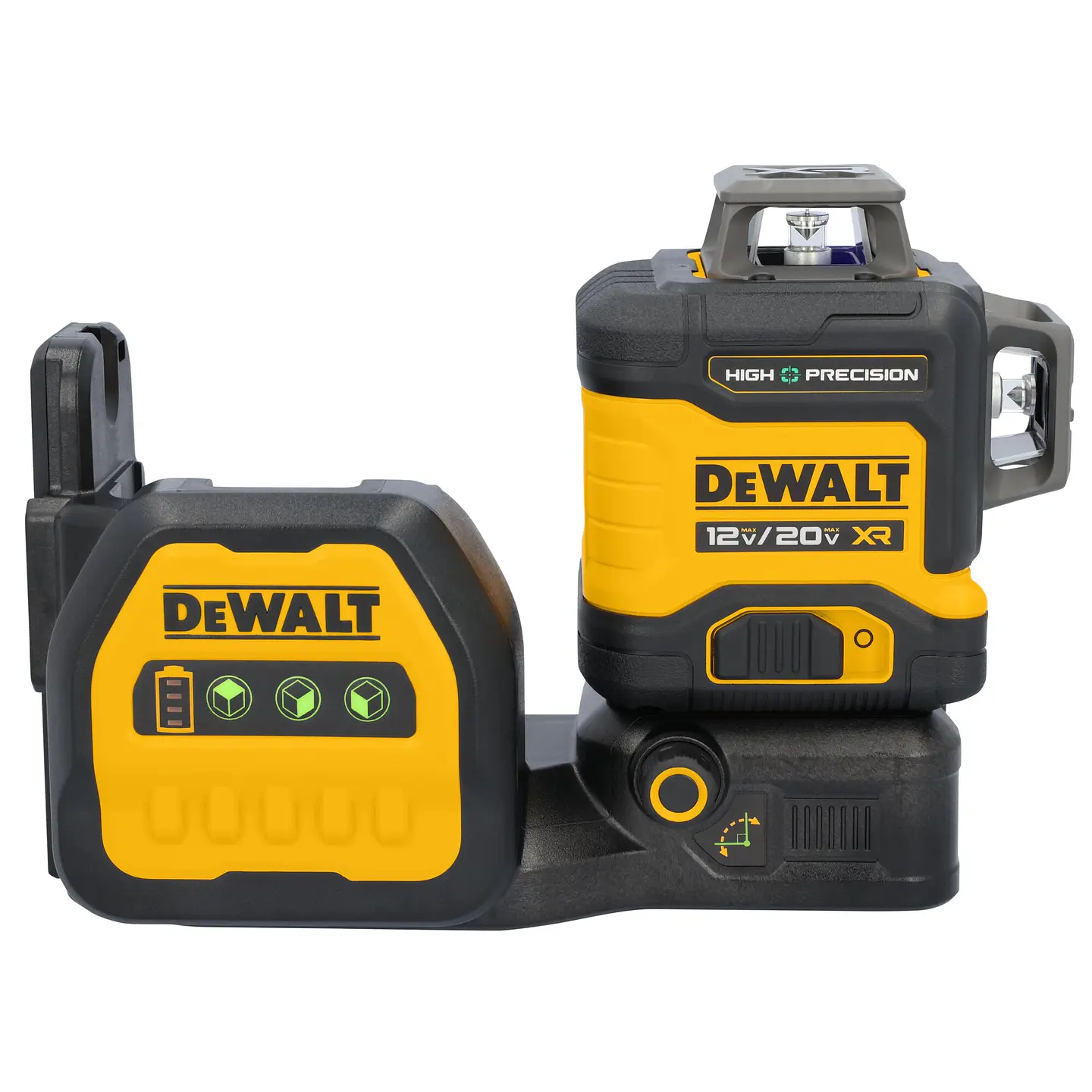 Láser De Línea Xr De 12v/20v De 360 Dewalt Dcle34033d1 2