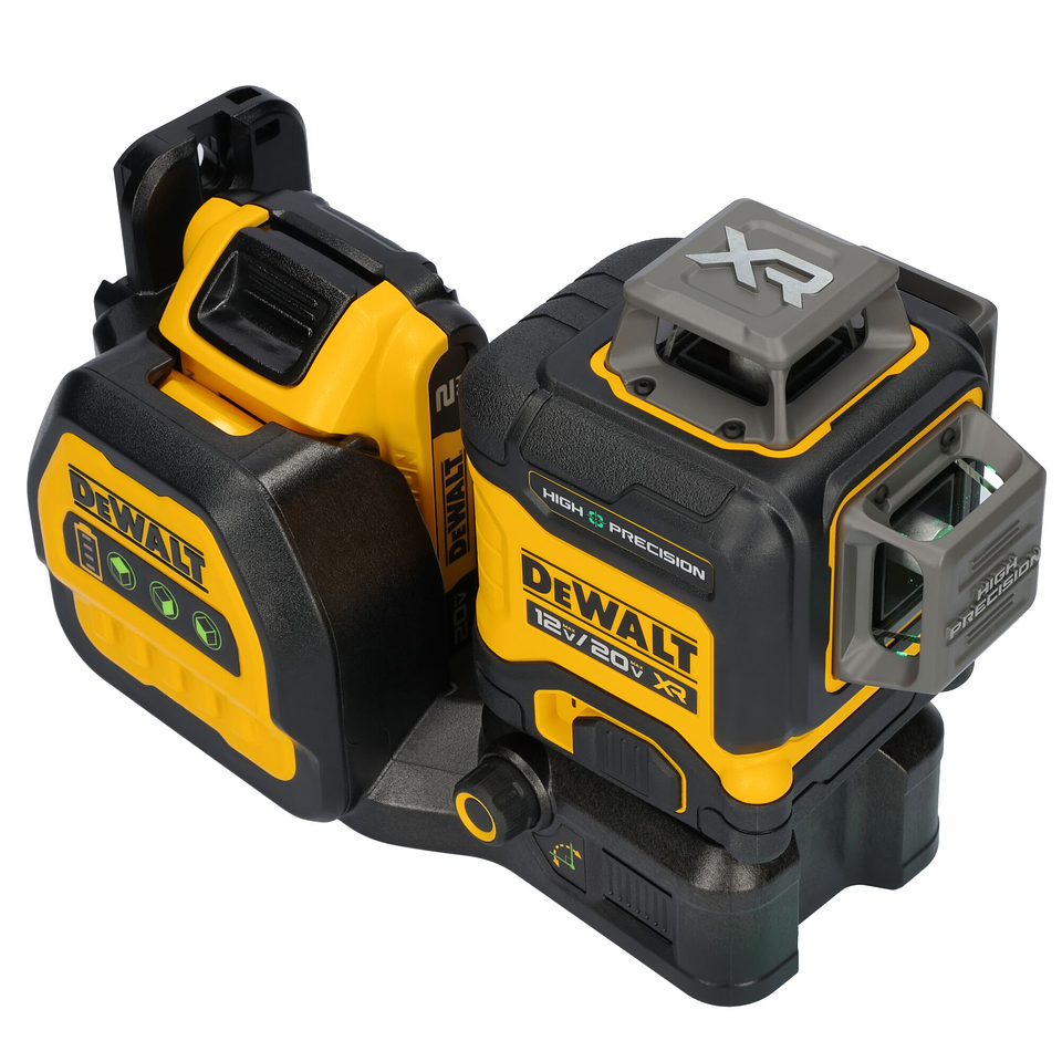 Láser De Línea Xr De 12v/20v De 360 Dewalt Dcle34033d1 3