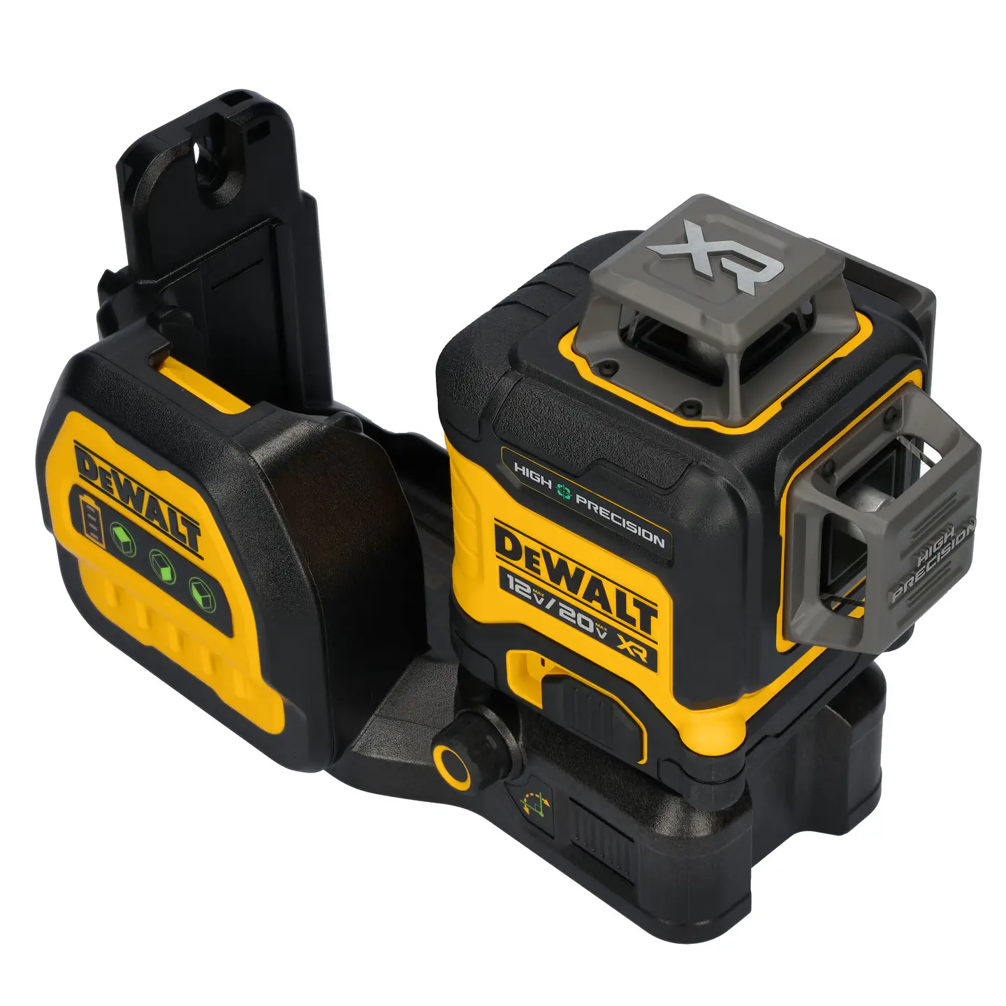 Láser De Línea Xr De 12v/20v De 360 Dewalt Dcle34033d1 4