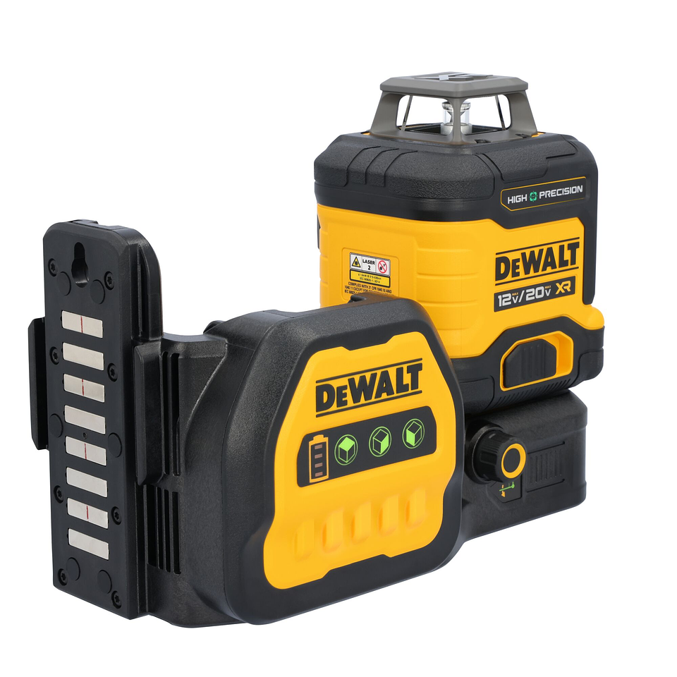 Láser De Línea Xr De 12v/20v De 360 Dewalt Dcle34033d1 5