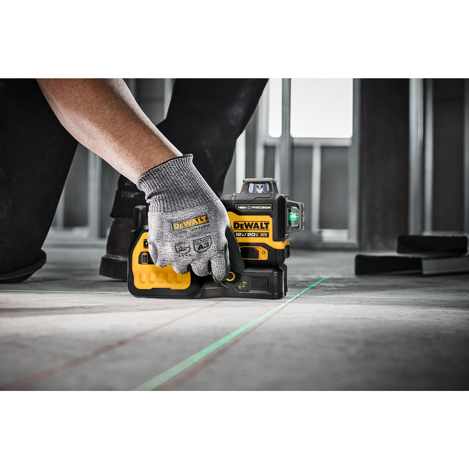 Láser De Línea Xr De 12v/20v De 360 Dewalt Dcle34033d1 6