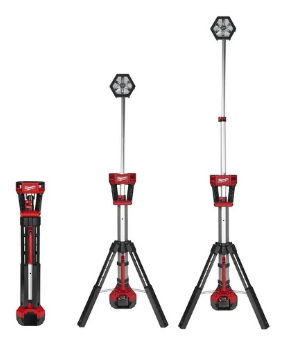 Linterna Led Con Trípode Rocket M18 Milwaukee 4