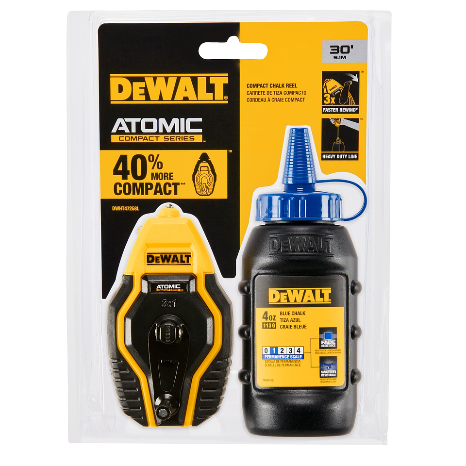 Tizador Dewalt Atomic Compact Seriestm Dwht47258l 8
