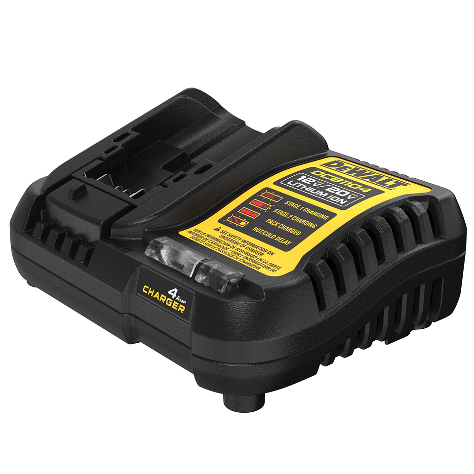 Cargador Dewalt 4 Amp 12v/20v Max. Dcb1104  2