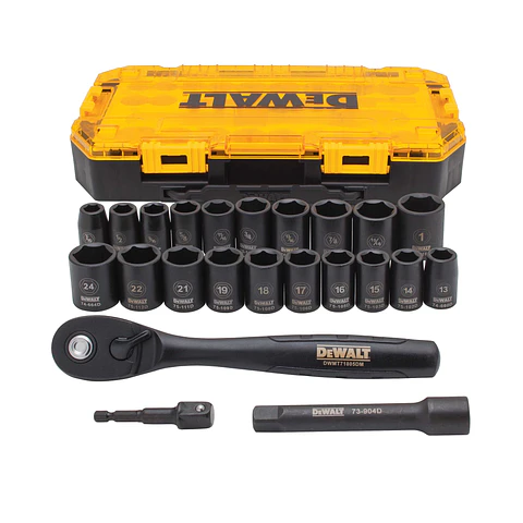 Set De Dados De Impacto Dewalt Dwmt74739 De 1/2