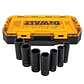 Set Dados De Impacto Tubo Profundo 1/2 (7pc) Dwmt74736 - Miniatura 1