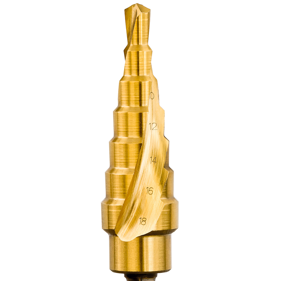 Broca Escalonada 8-10-12-14-16-18mm 1/4 Dewalt DT5027-QZ 2