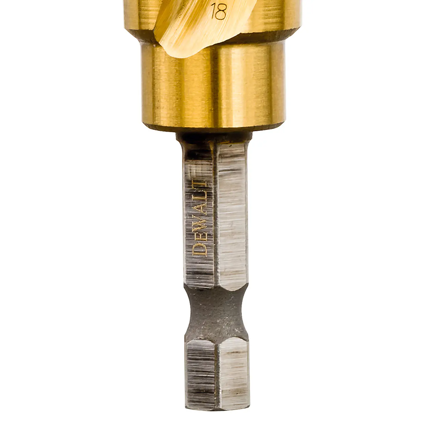 Broca Escalonada 8-10-12-14-16-18mm 1/4 Dewalt DT5027-QZ 3