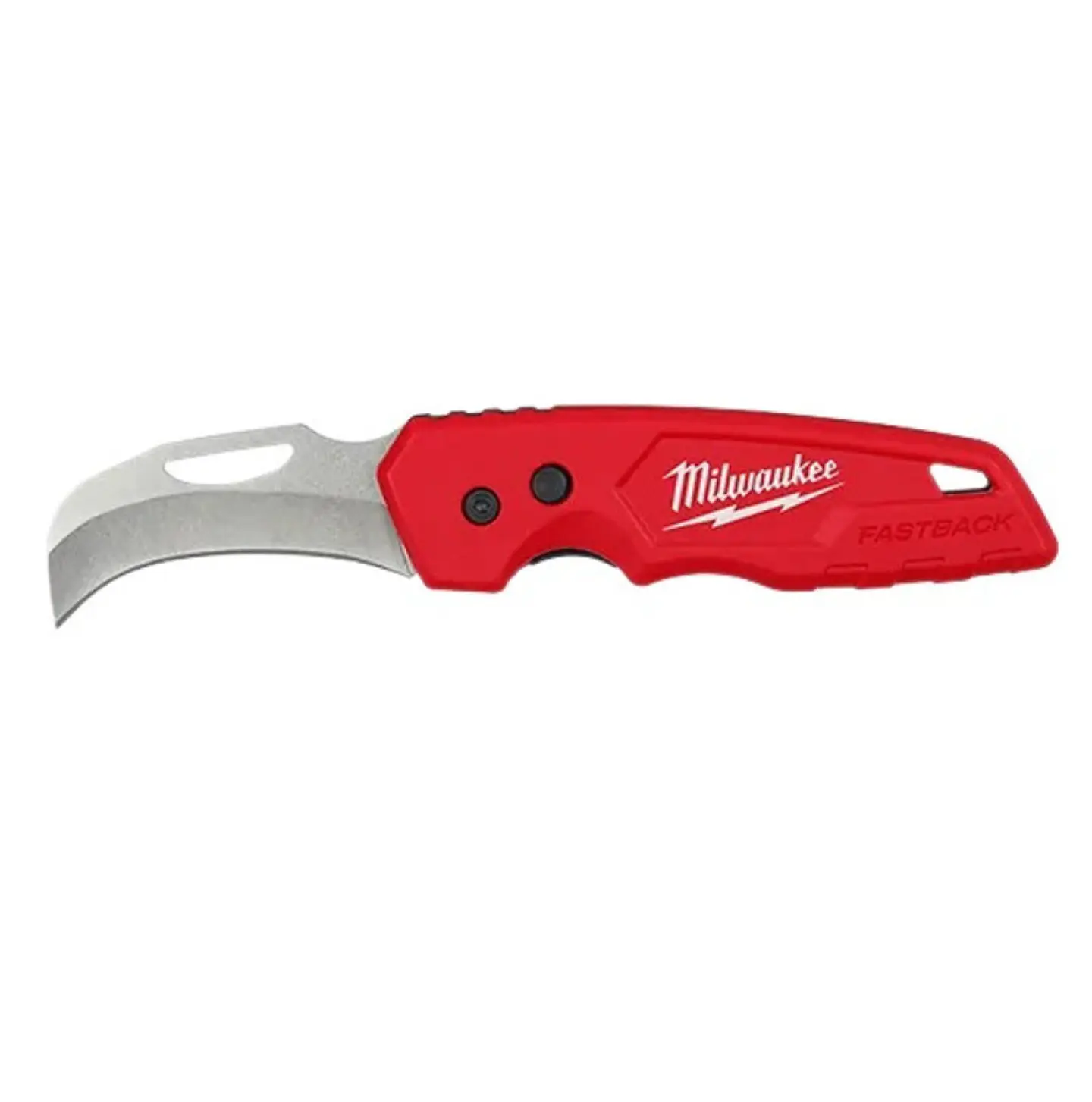 Milwaukee Cuchillo Plegable Fastback Hoja Curva 1