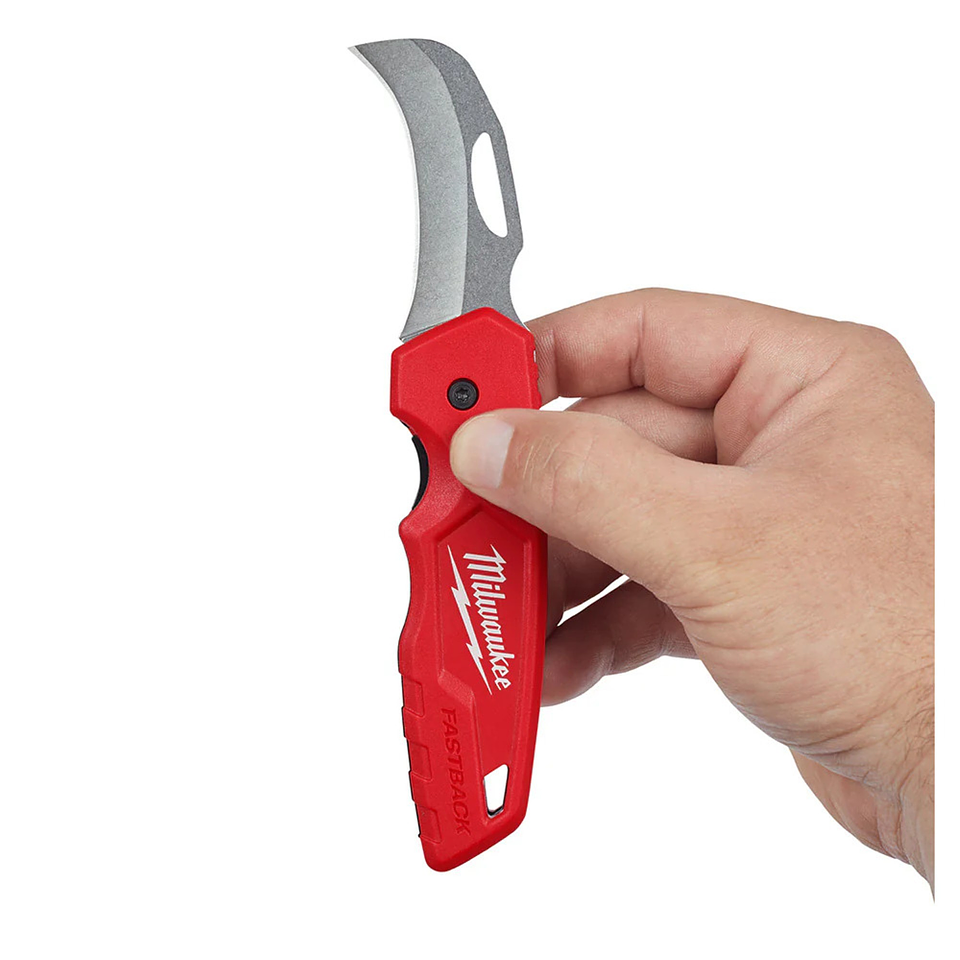 Milwaukee Cuchillo Plegable Fastback Hoja Curva 2