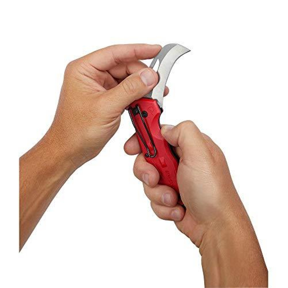 Milwaukee Cuchillo Plegable Fastback Hoja Curva 3