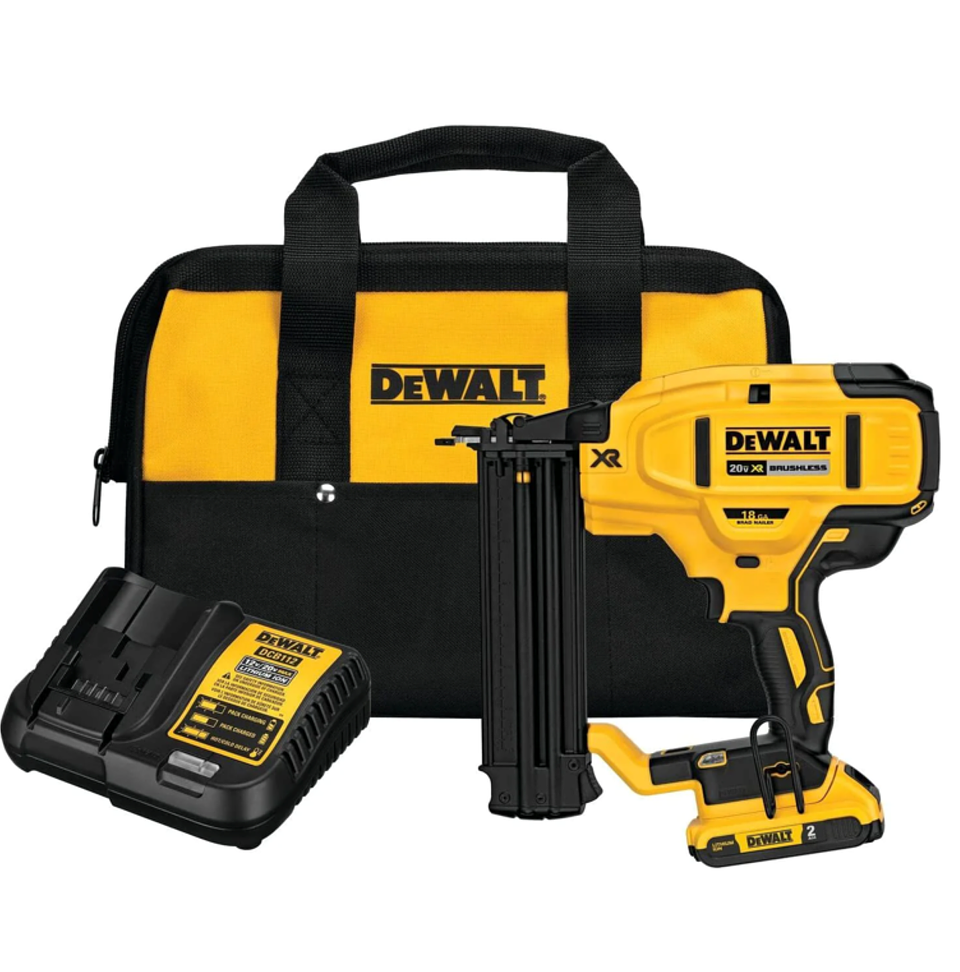 Clavadora Dewalt Dcn680d1 20v Máx Xr Motor Brushless  1