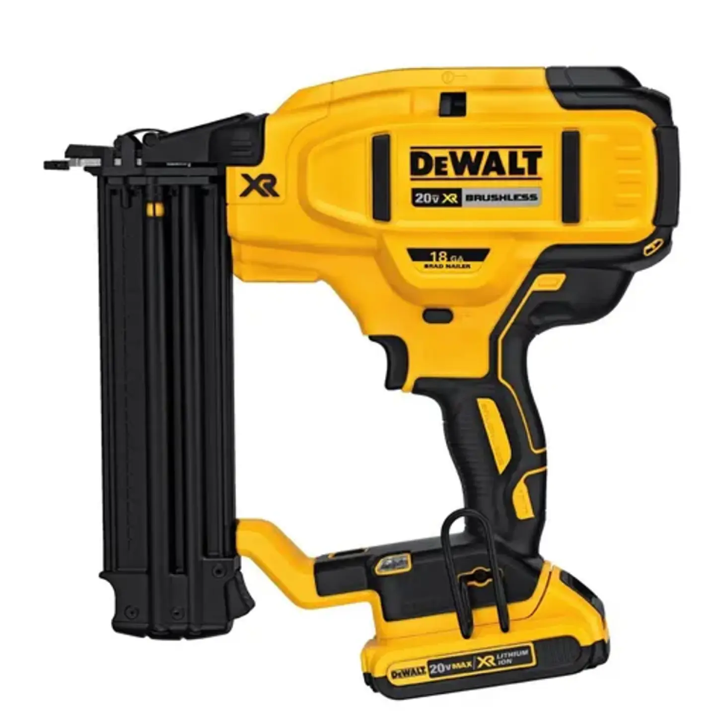 Clavadora Dewalt Dcn680d1 20v Máx Xr Motor Brushless  2