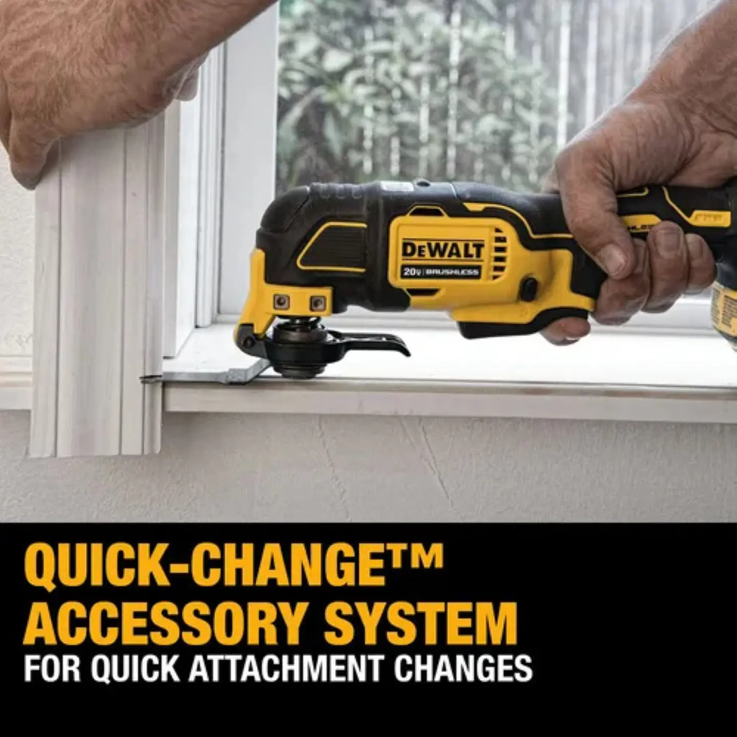 Dewalt 20v Atomic Oscilante Multiherramienta Dcs354b  5