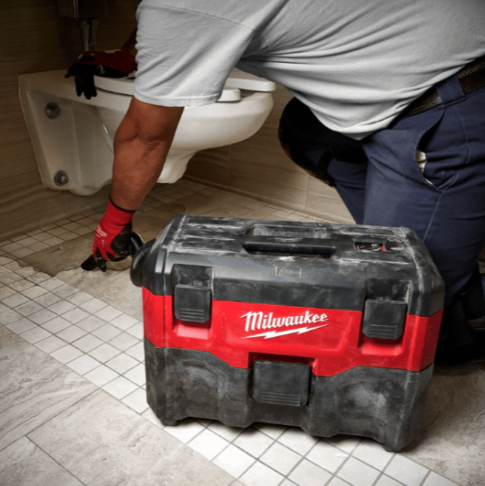 Aspiradora Seco/húmedo Inalambrica 2gl 18v Milwaukee 5