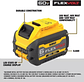 Bateria Flexvolt Dewalt 6 Ah Dcb606-b3  - Miniatura 5