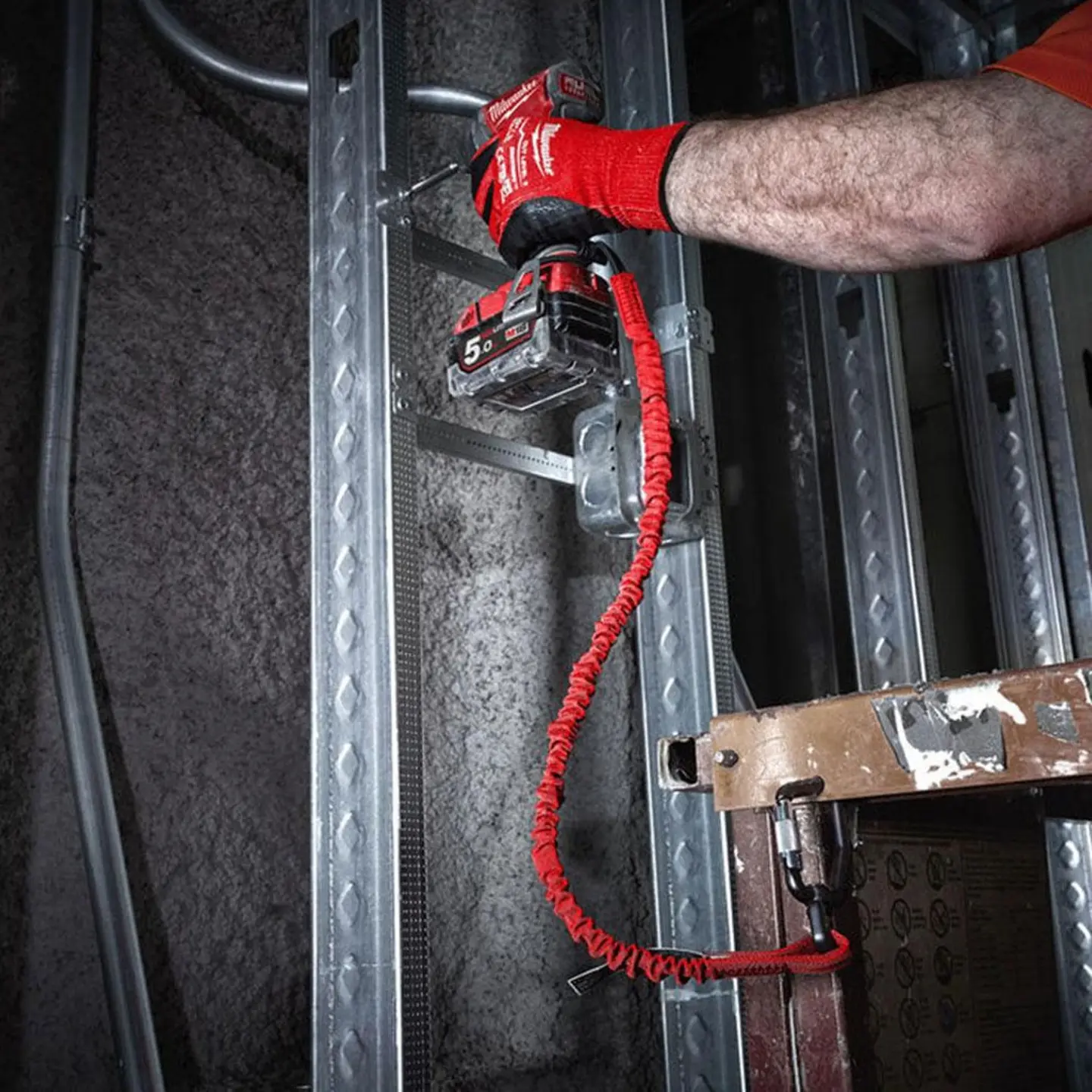 Milwaukee Cordón Portaherramientas Milwaukee Anticaída  3