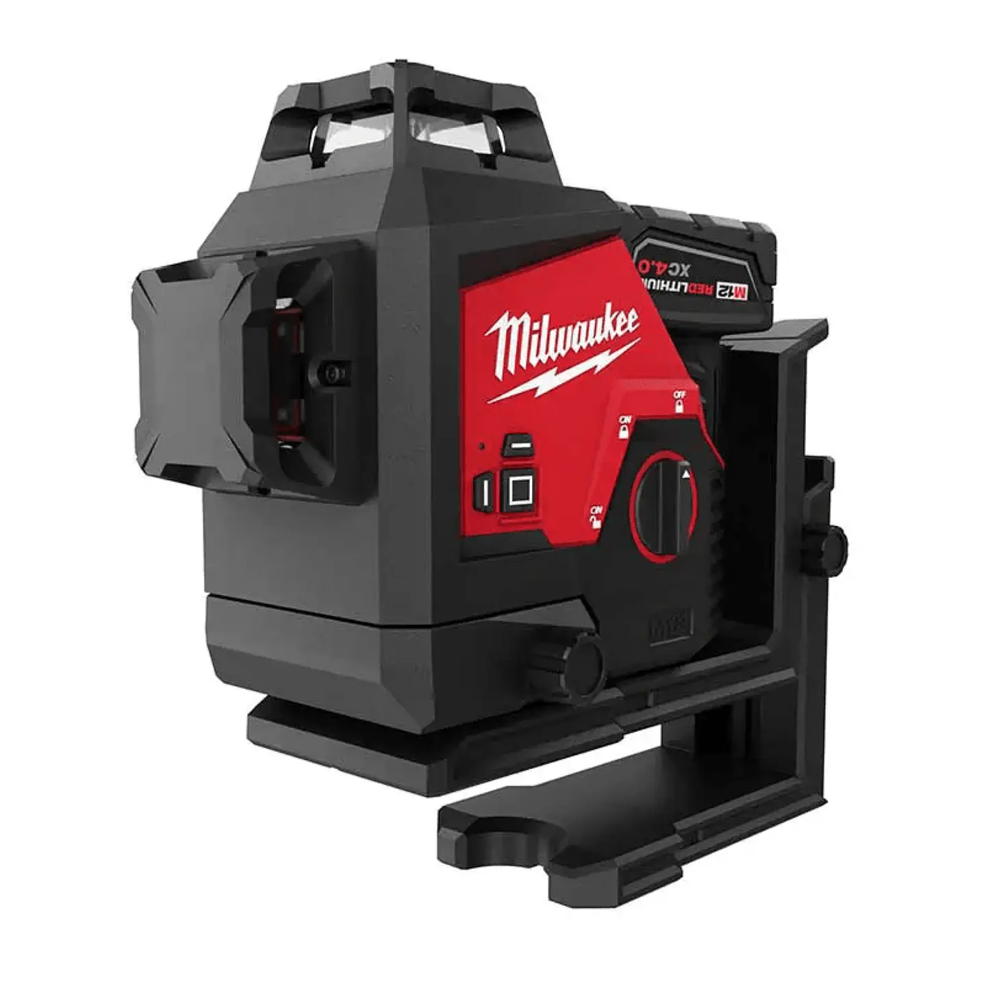 Kit Nivel Láser verde de 3 planos en 360° Milwaukee 3632-21 2