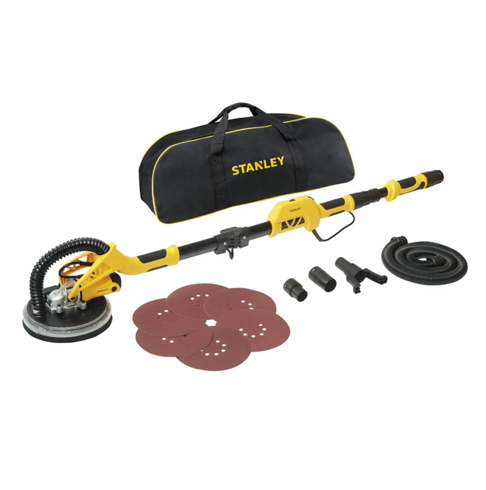 Lijadora Profesional De Pared Y De Techo Stanley Sw75  1