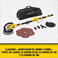 Lijadora Profesional De Pared Y De Techo Stanley Sw75  - Miniatura 9