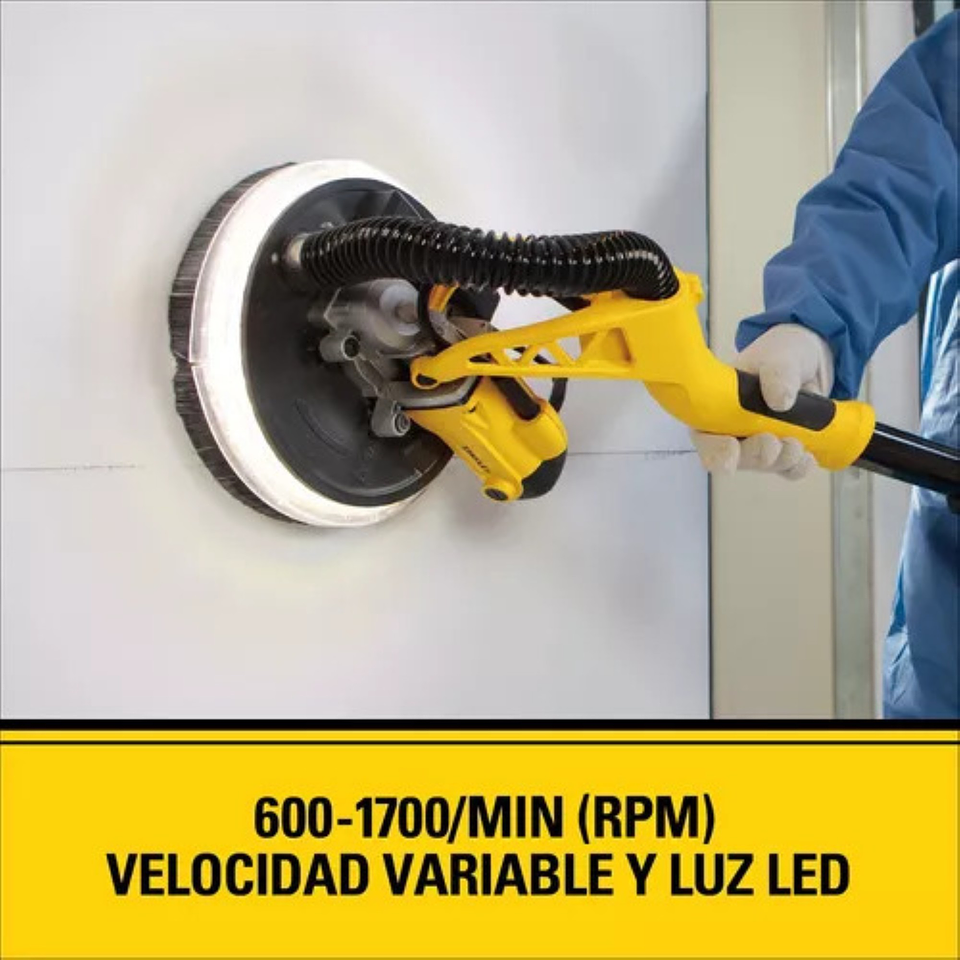 Lijadora Profesional De Pared Y De Techo Stanley Sw75  7