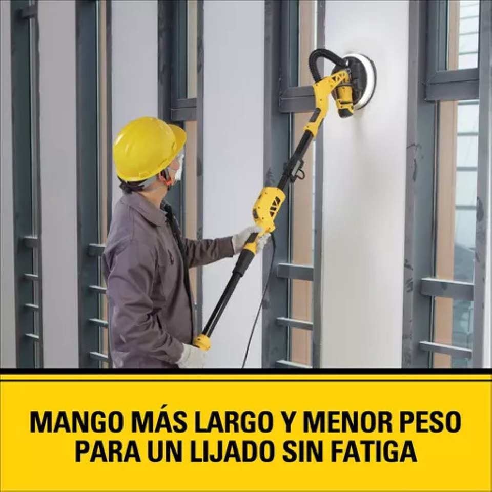 Lijadora Profesional De Pared Y De Techo Stanley Sw75  6