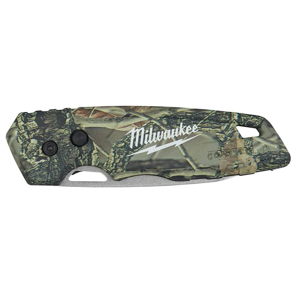 Cuchillo Plegable Camuflaje Milwaukee 48-22-1524 2