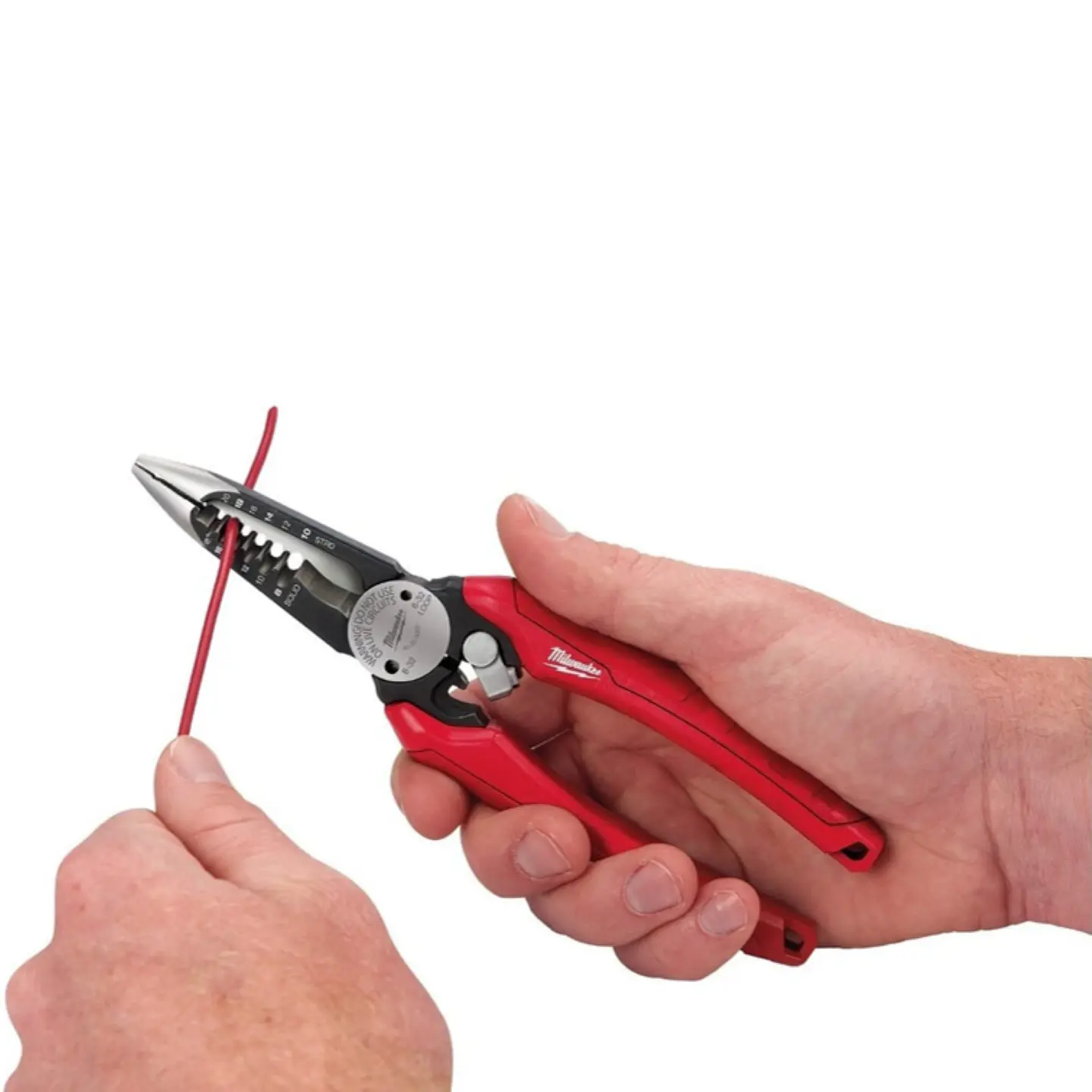 Milwaukee Alicate Pela Cable 6 En 1 Electrcista  2