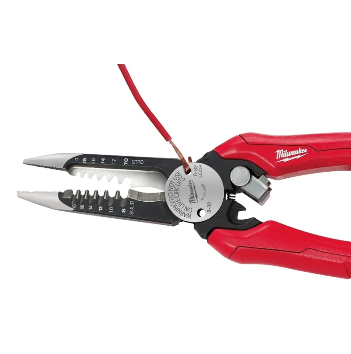Milwaukee Alicate Pela Cable 6 En 1 Electrcista  3