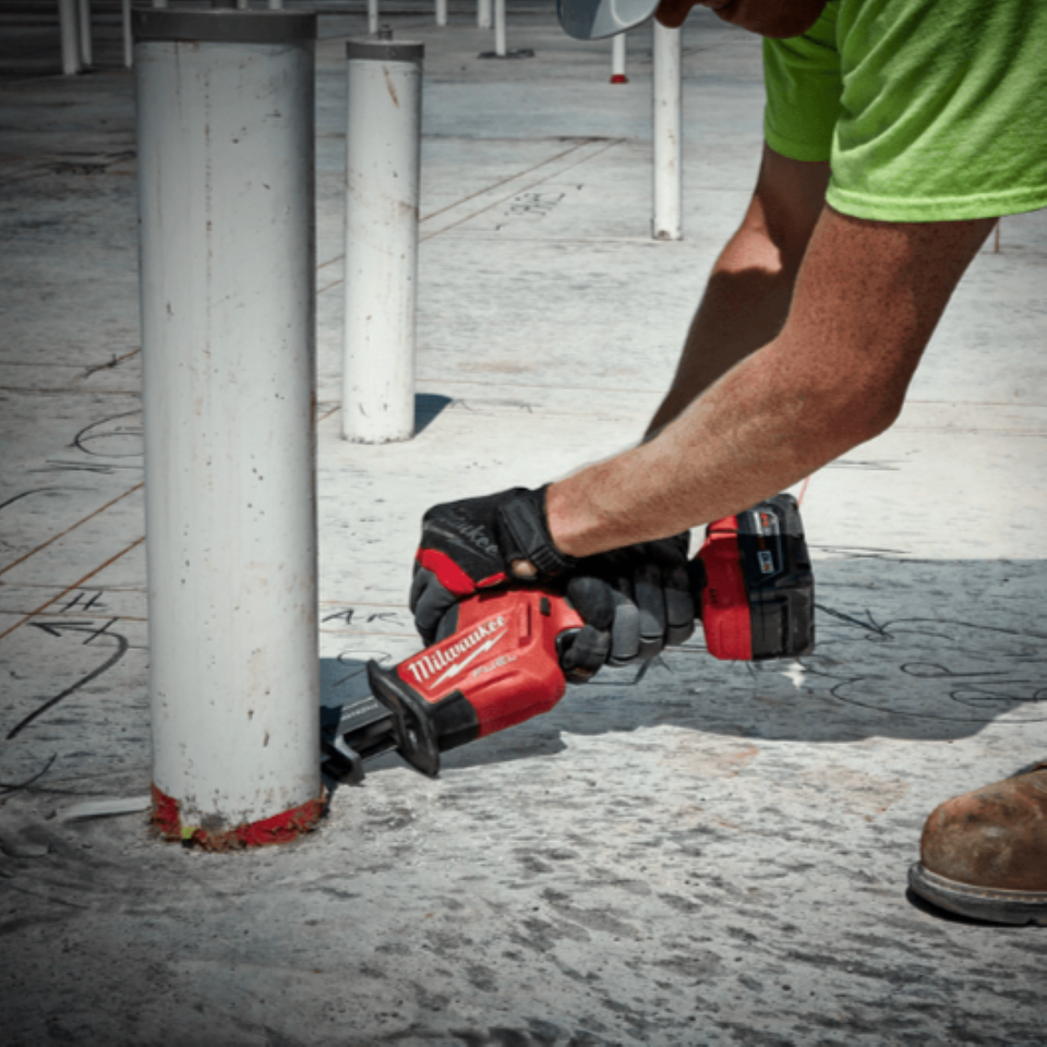 Sierra Recíproca Hackzall M18 (solo Herramienta) 5