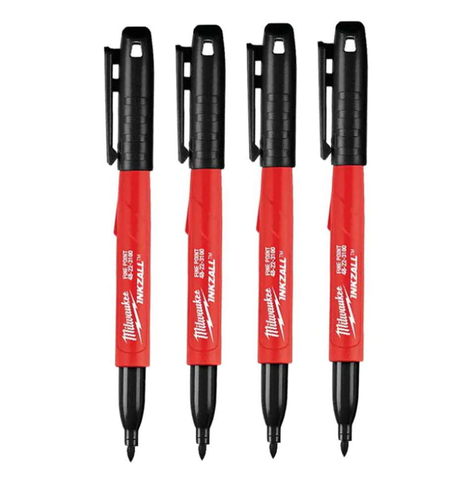 Milwaukee Rotulador Permanente Pack 4 Unidades 2
