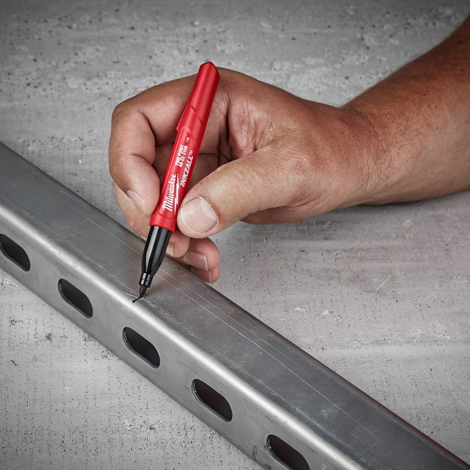 Milwaukee Rotulador Permanente Pack 4 Unidades 5