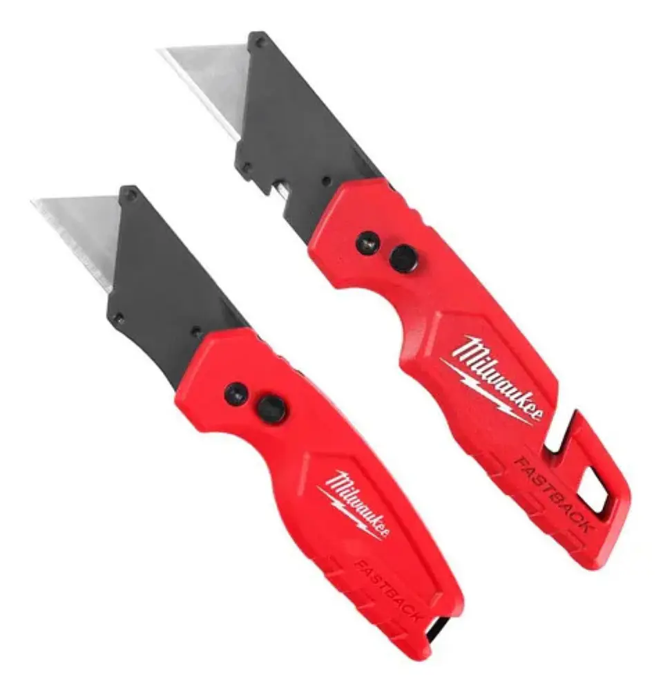 Milwaukee Pack Cuchillos Plegables Fastback 48-22-1503 4