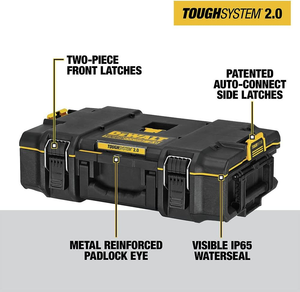 Caja Herramientas Dewalt Pequeña Toughsystem 2.0 5
