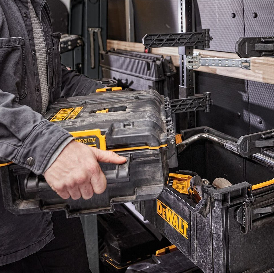 Caja Herramientas Dewalt Pequeña Toughsystem 2.0 7