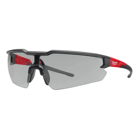 Lentes De Seguridad Grises Antirayas Milwaukee
